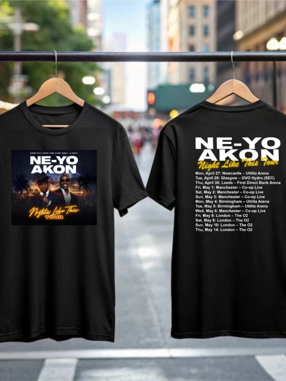 Music Tour 2026 Concert T-Shirt 276